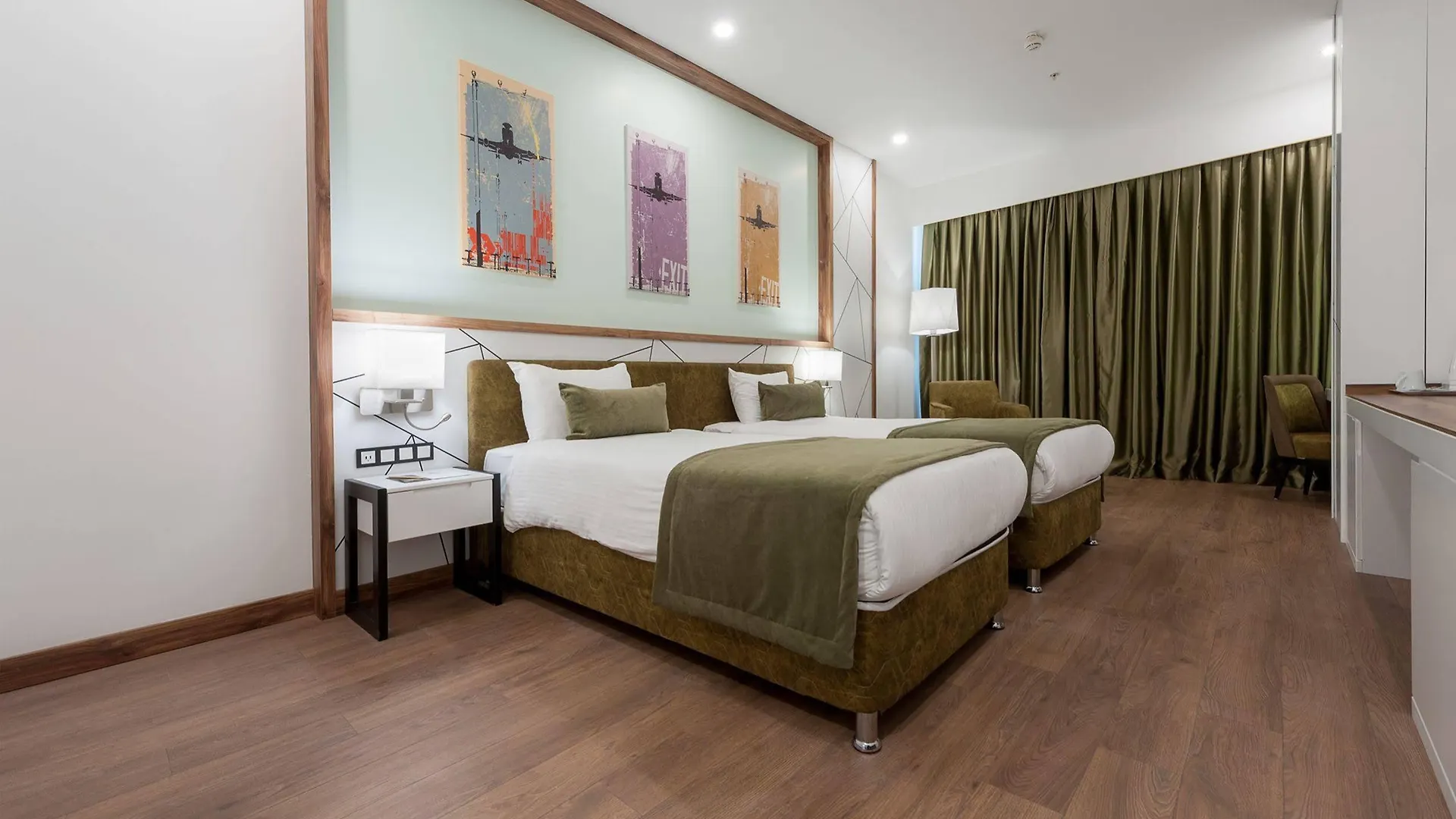 Isg Sabiha Goekcen Airport Hotel Provincia di Provincia di Istanbul