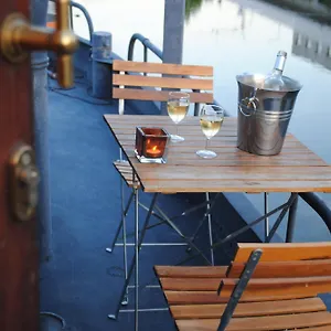 Boat & Breakfast Bellevue Gand