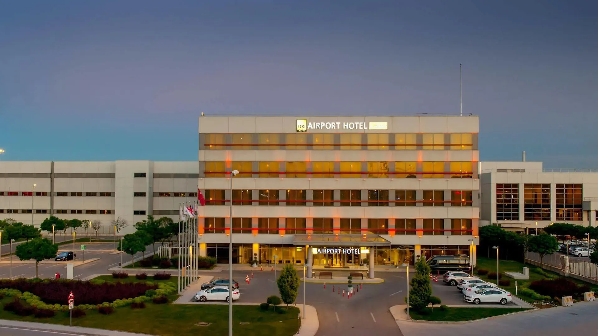 איסטמבול Isg Sabiha Goekcen Airport Hotel