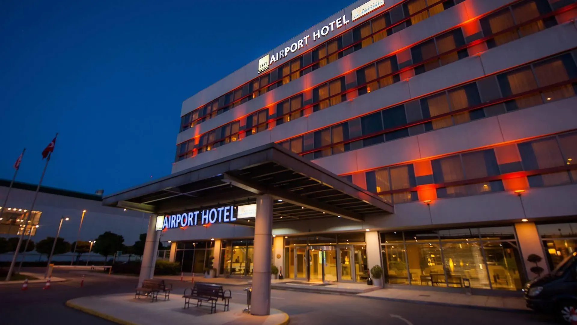 איסטמבול Isg Sabiha Goekcen Airport Hotel