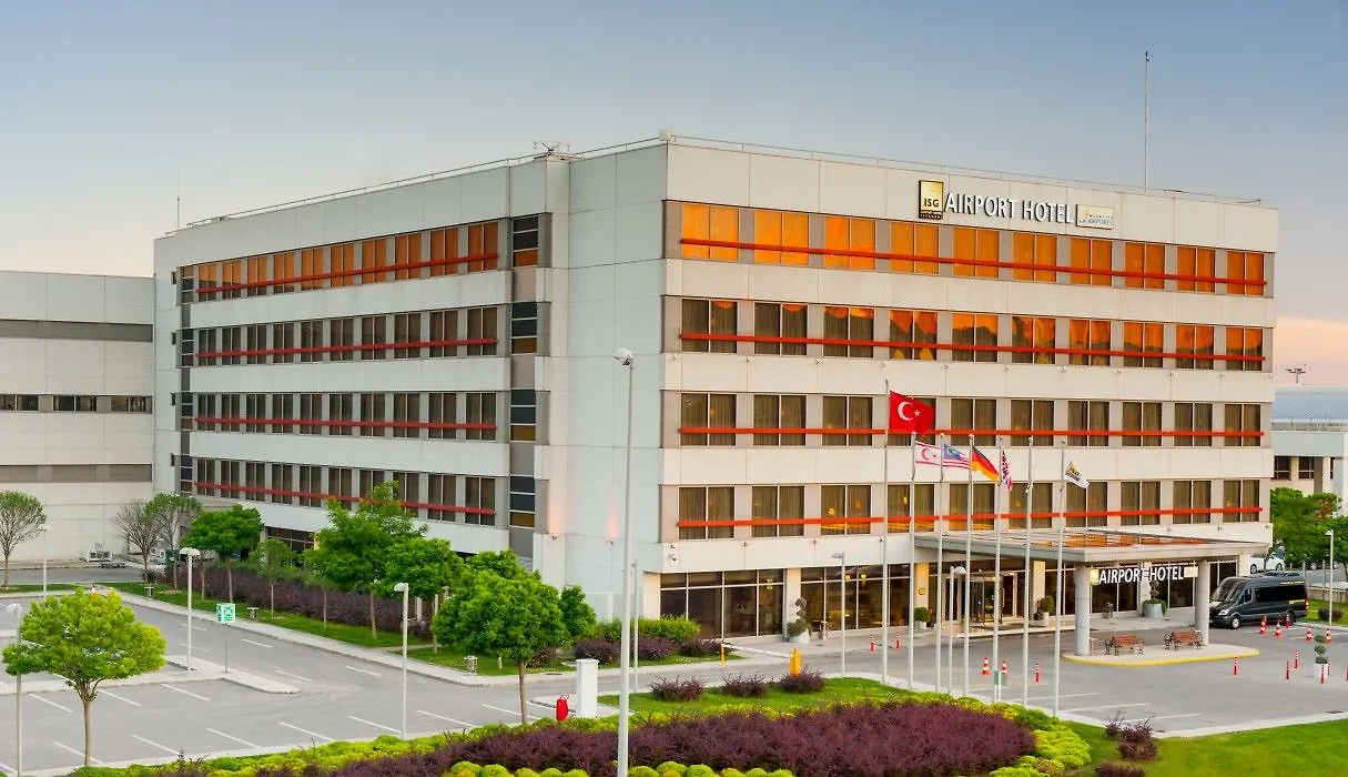 איסטמבול Isg Sabiha Goekcen Airport Hotel 4*,  טורקיה