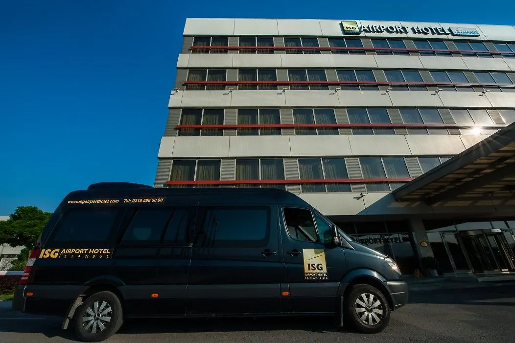 איסטמבול Isg Sabiha Goekcen Airport Hotel