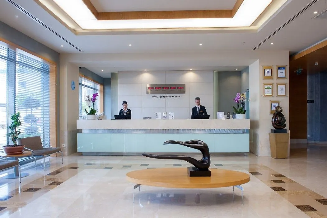 Isg Sabiha Goekcen Airport Hotel Istanbul 4*,  Turkey