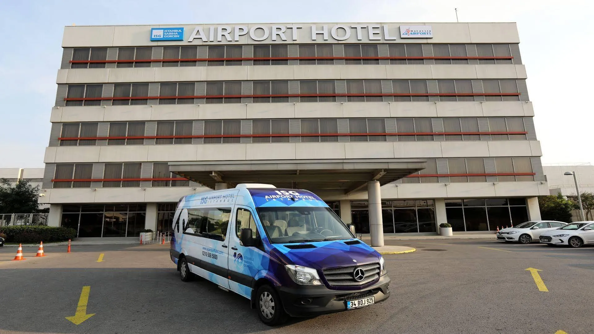 ****  איסטמבול Isg Sabiha Goekcen Airport Hotel טורקיה