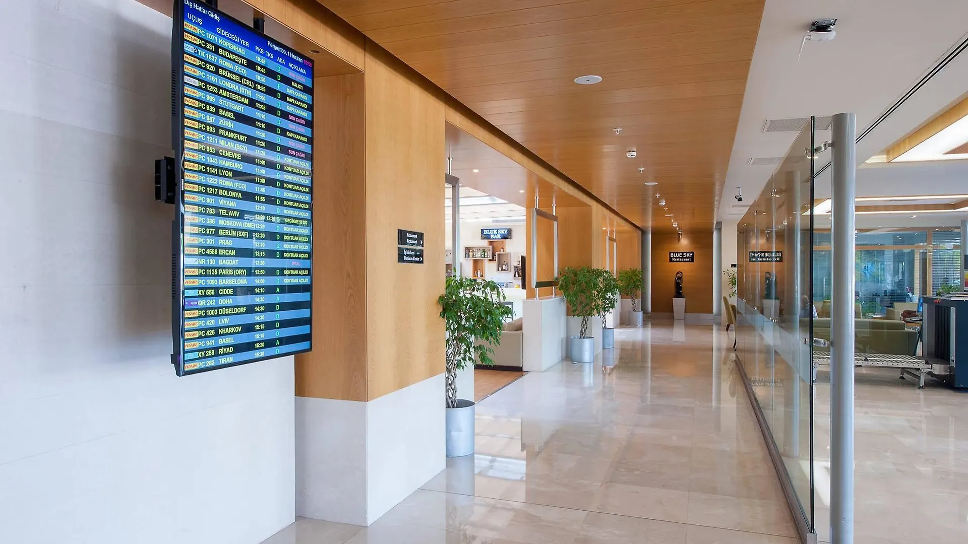 ****  איסטמבול Isg Sabiha Goekcen Airport Hotel טורקיה