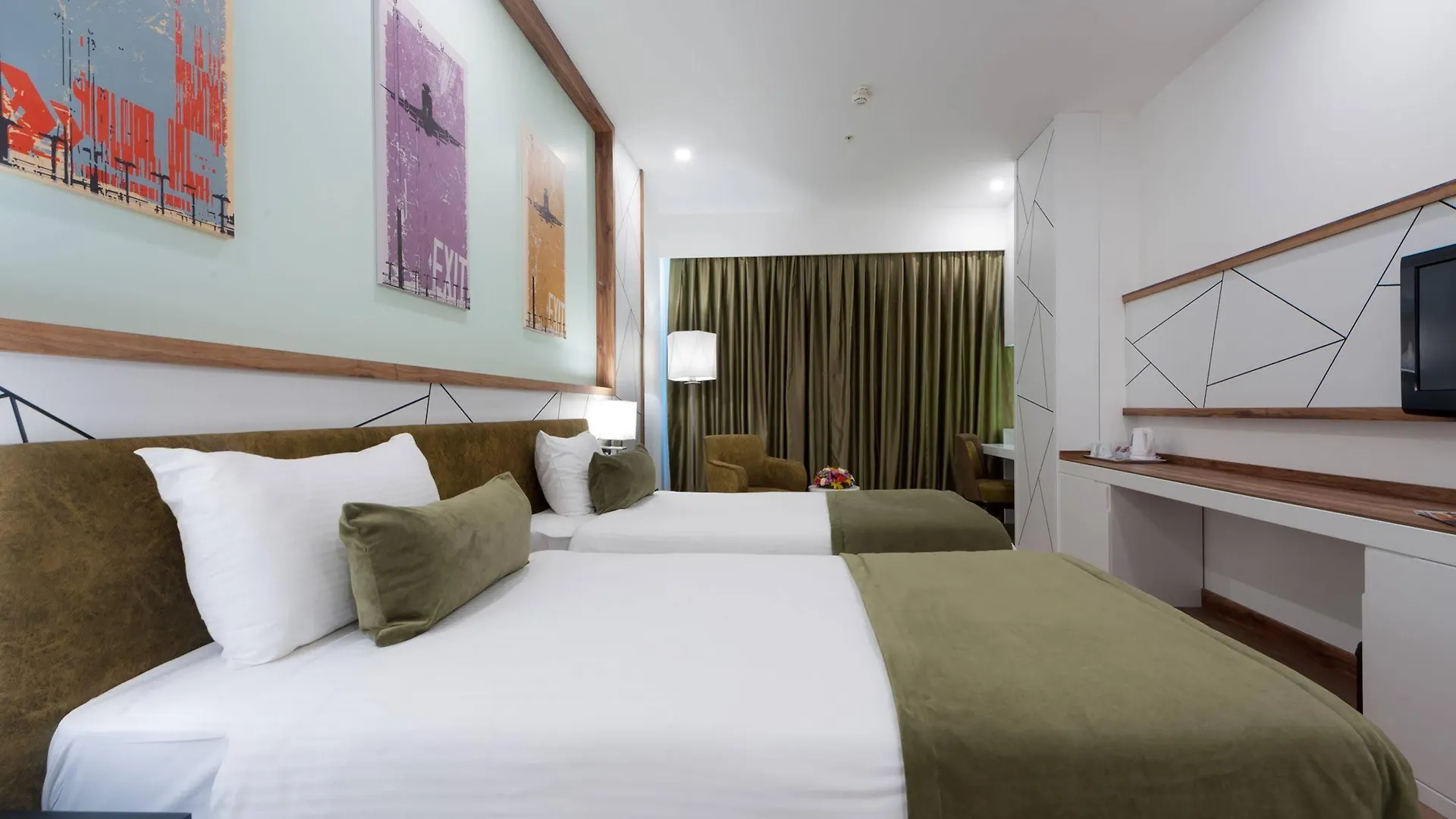 איסטמבול Isg Sabiha Goekcen Airport Hotel 4*,
