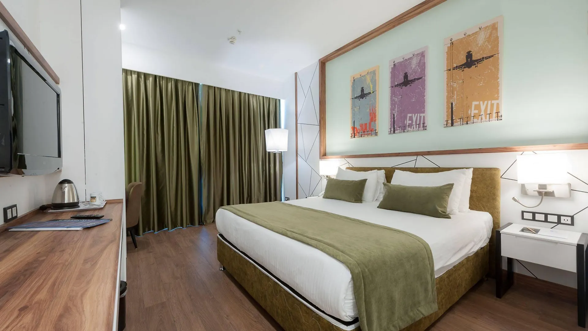 Isg Sabiha Goekcen Airport Hotel Istanbul 4*,  Turkey