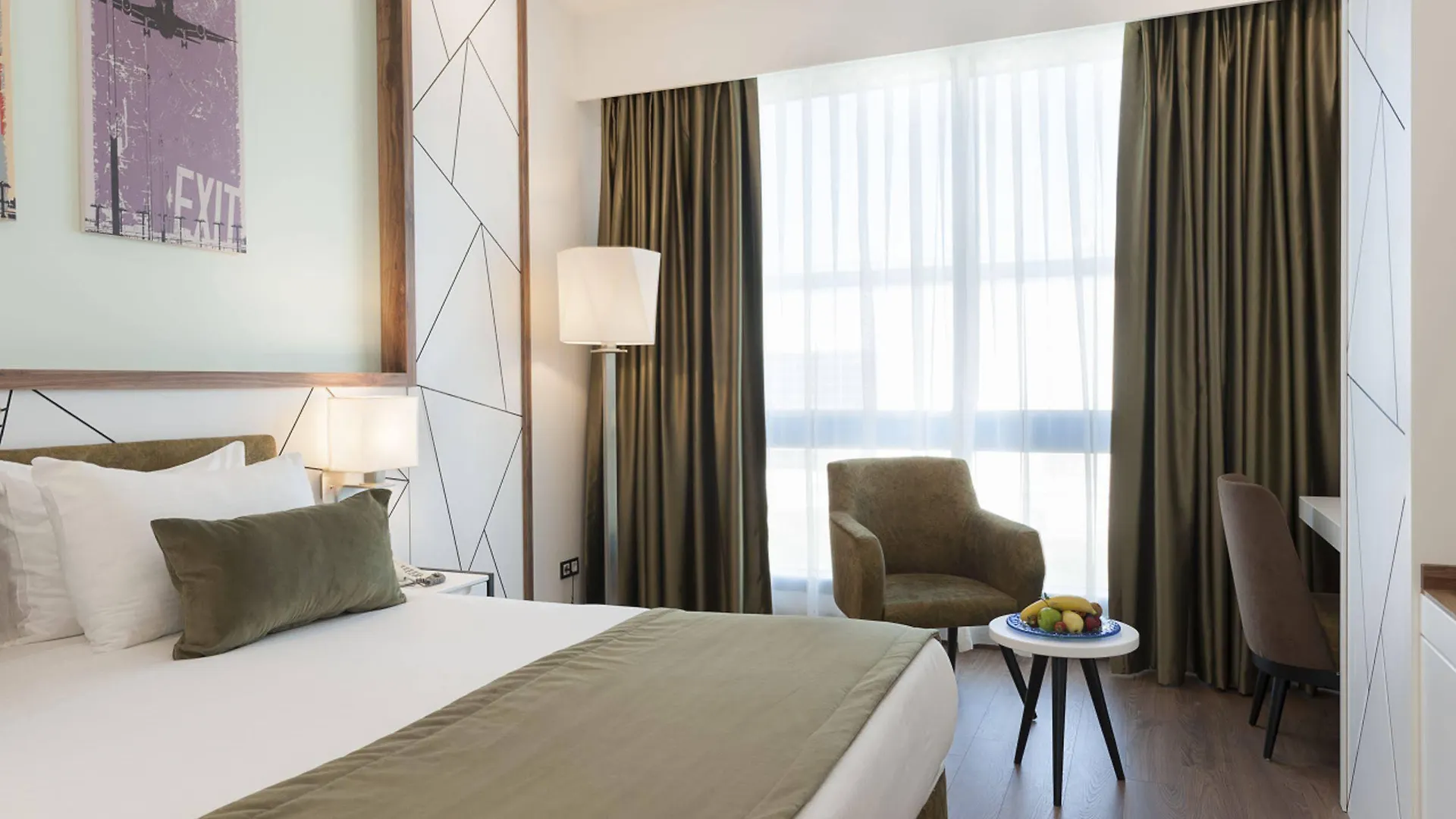 איסטמבול Isg Sabiha Goekcen Airport Hotel 4*,  טורקיה