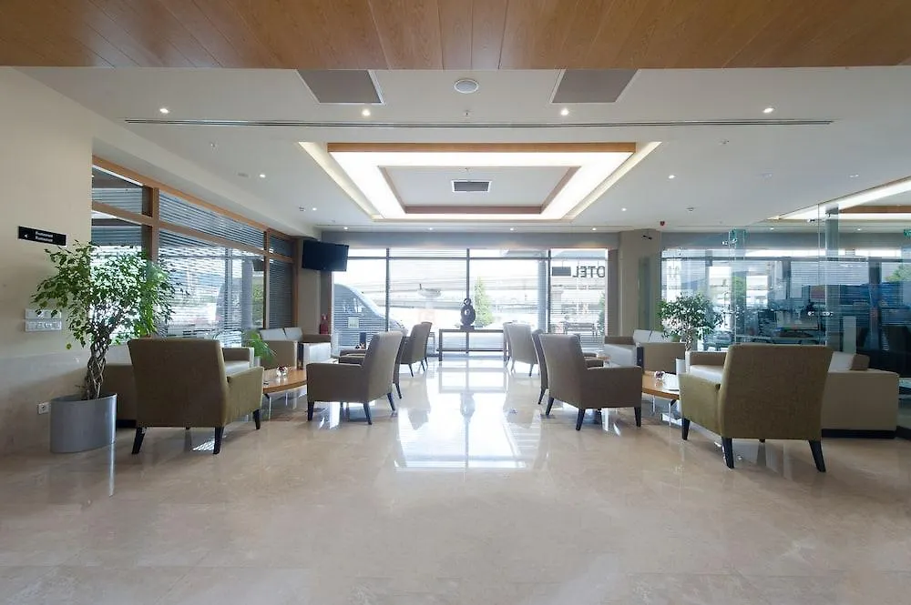 ISG Sabiha Gökçen Airport Hotel Istambul 4*,