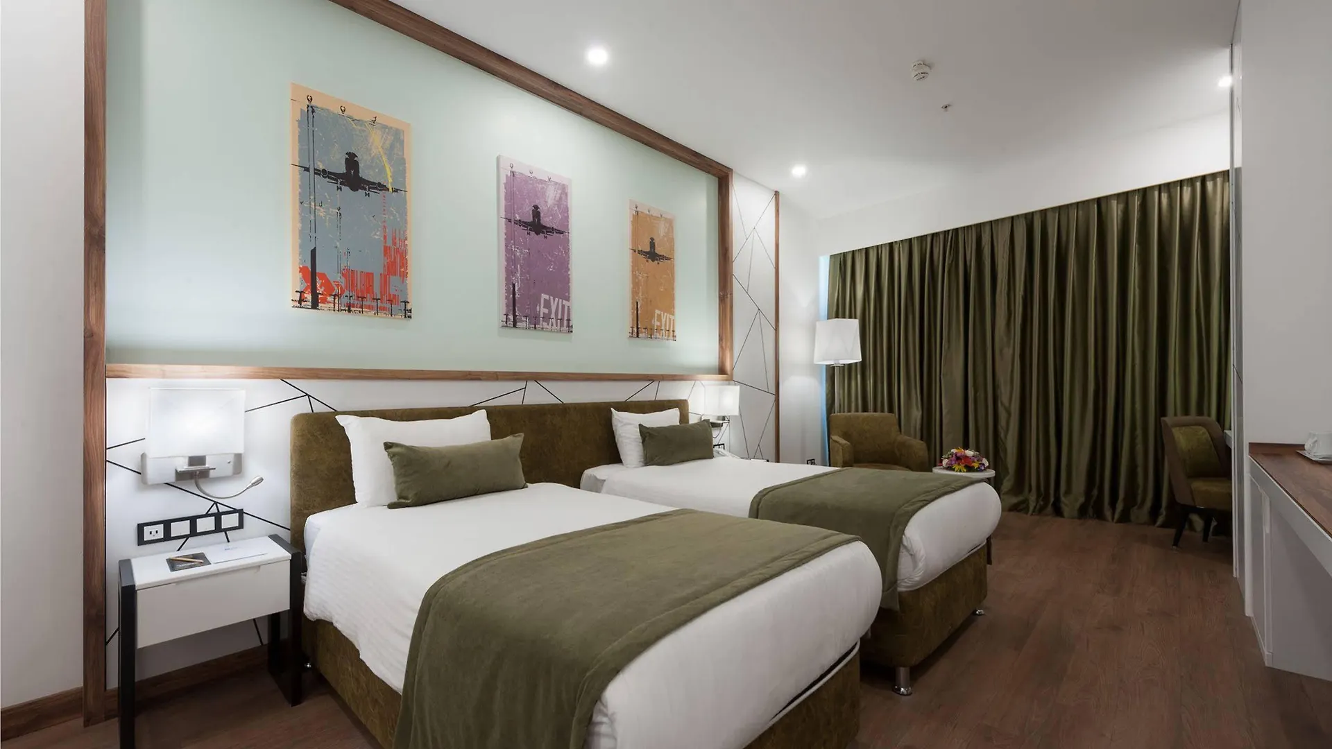 ISG Sabiha Gökçen Airport Hotel Istambul