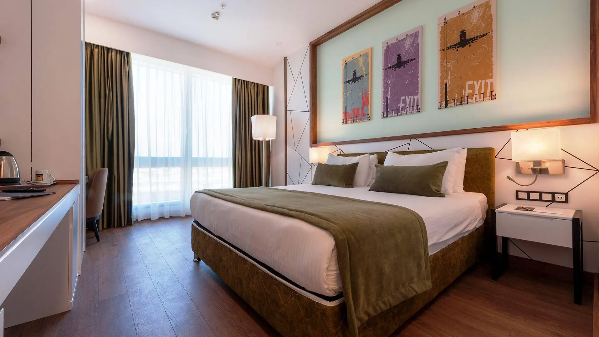 ISG Sabiha Gökçen Airport Hotel Istambul